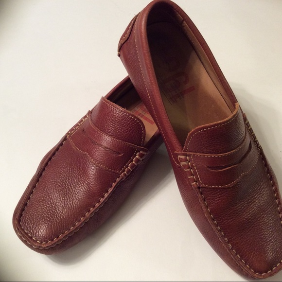 1901 Other - 1901 brown leather loafers 10 1/2 M